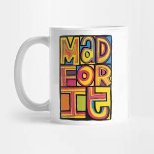 MAD FOR IT 'Happy Mondays' Inspired Design Mug